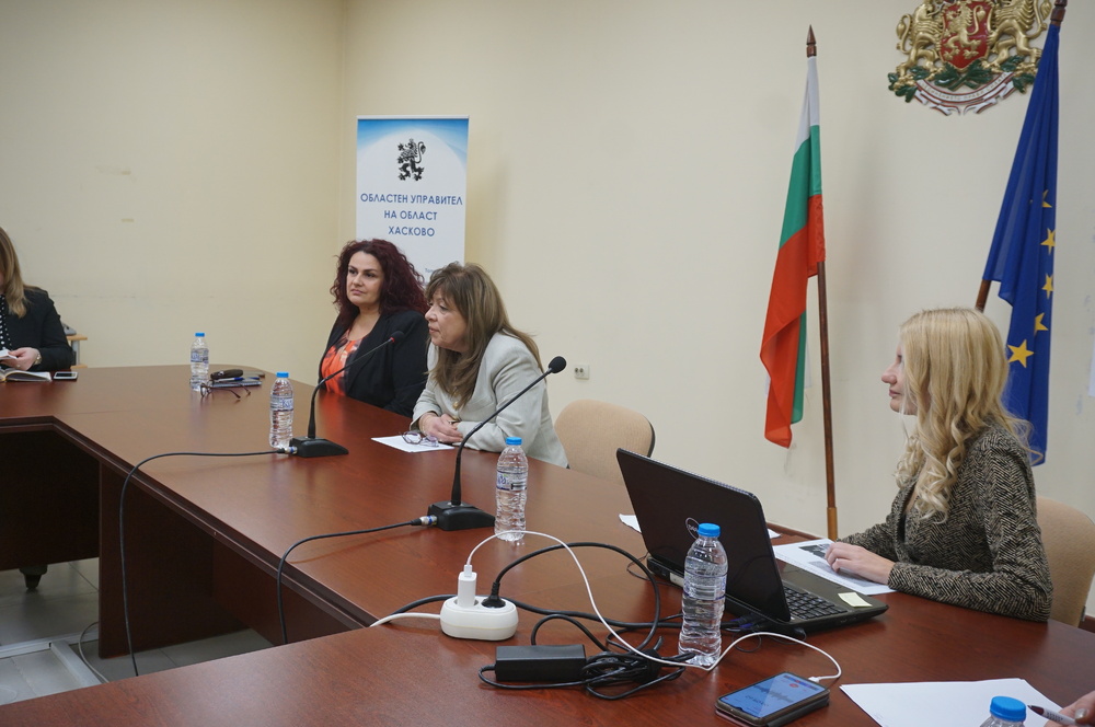 Областна администрация Хасково: Областен съвет за превенция на домашното насилие - заседание
