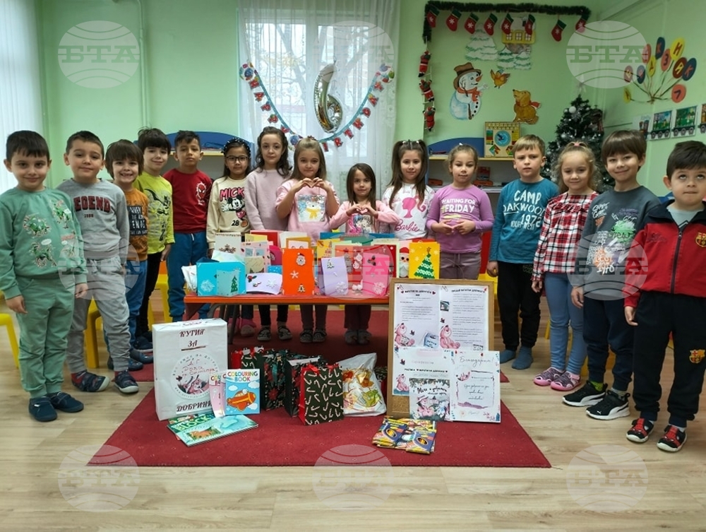 Деца от Силистра се включиха в националната инициатива "Маратон на добротата"