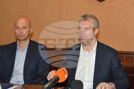 Варна - кмет - първа пресконференция