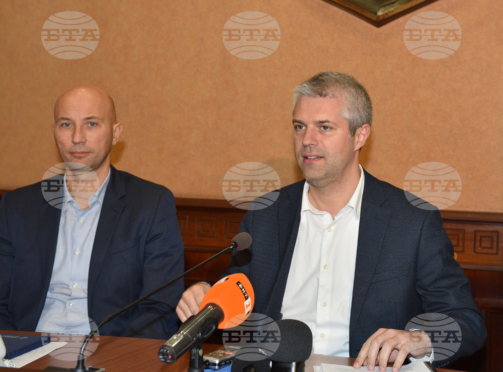 Варна - кмет - първа пресконференция