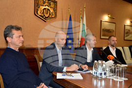 Варна - кмет - първа пресконференция