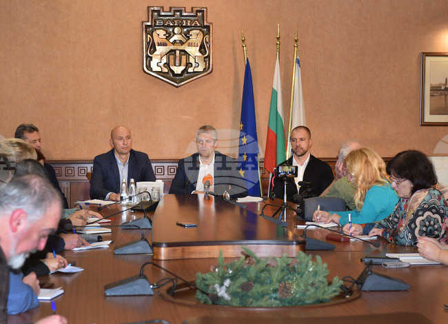 Варна - кмет - първа пресконференция