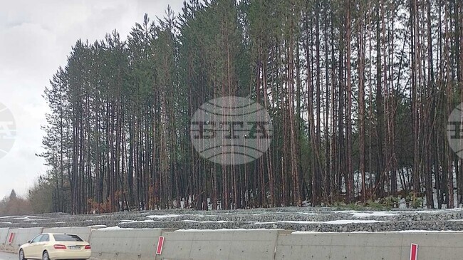 Движението по пътя София - Перник в района на Владая ще се ограничава поетапно до 16:00 часа заради почистване на пътното платно