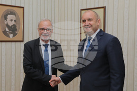 Румен Радев - Вернер Хойер - среща