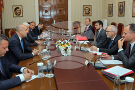 Румен Радев - Вернер Хойер - среща