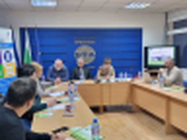 Заключителна пресконференция по проекта „Интегриран градски транспорт на град Велико Търново“