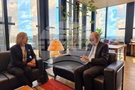 Люксембург - Надежда Йорданова - Куун Ленартс  - среща