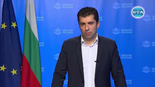 Премиерът Кирил Петков: Не ни е страх от избори, ако такава е истинската воля на избирателите