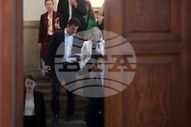 Кирил Петков - Елиза Ферейра - пресконференция