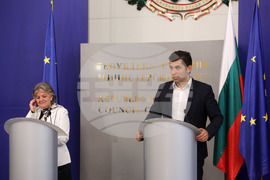 Кирил Петков - Елиза Ферейра - пресконференция