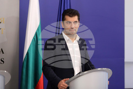 Кирил Петков - Елиза Ферейра - пресконференция