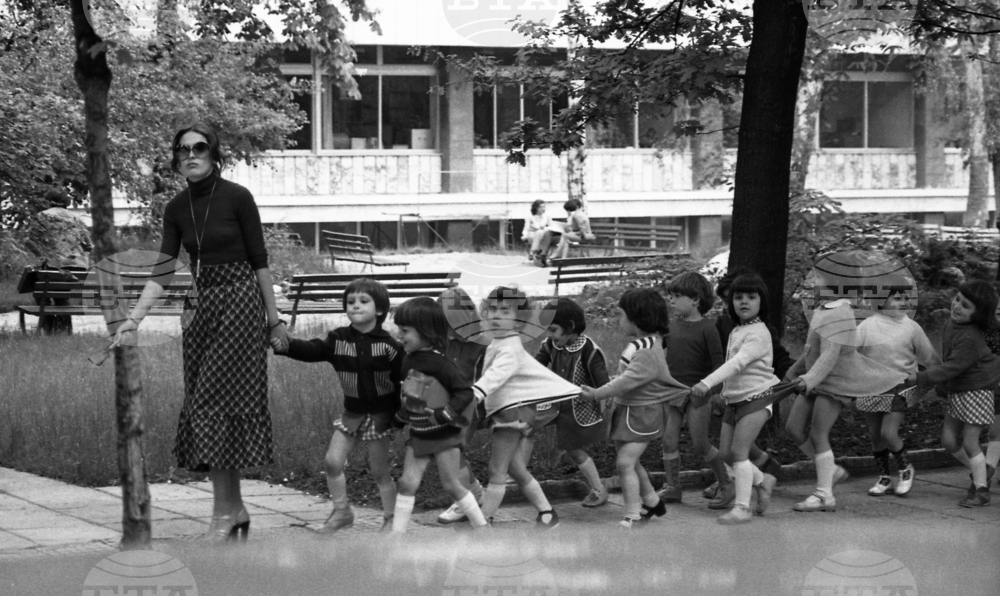 Детска градина - деца 1978 година