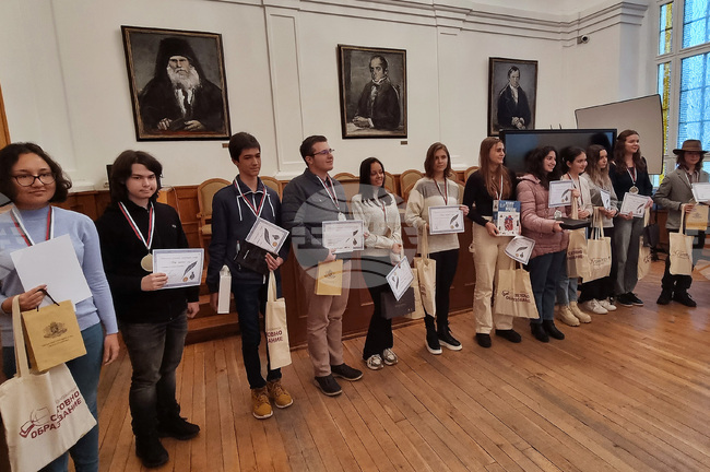 Габрово - „Млад писател“ - награди 