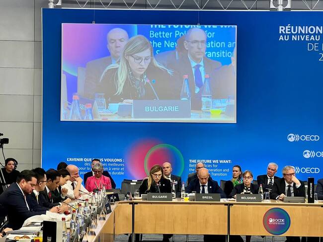 Франция - ОИСР - разговори - присъединяване