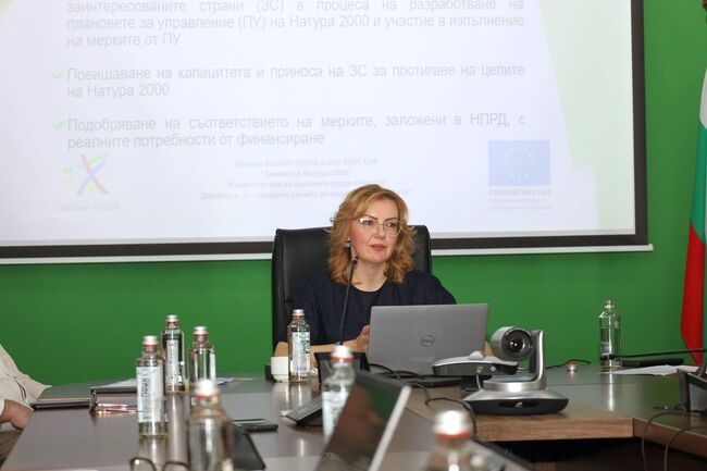 МОСВ успешно изпълни проект „Знания за Натура 2000“