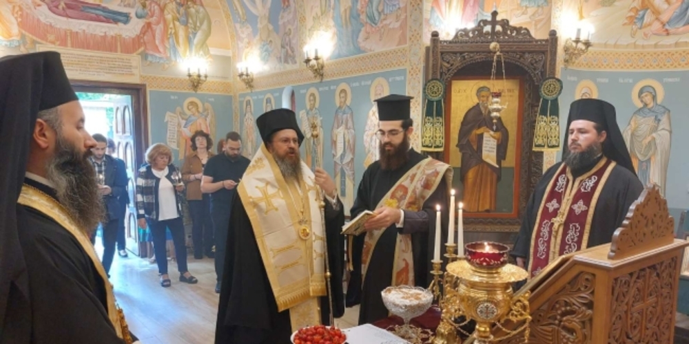 В храма "Св. Марина" беше отслужена панихида за Задушница