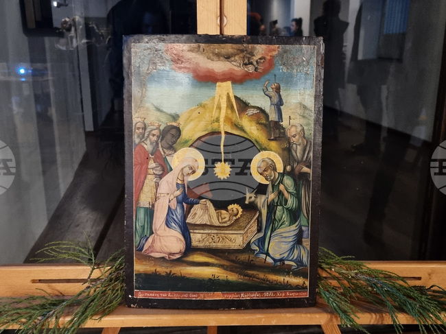 Кърджали - музей - Рождество 