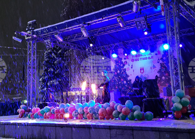 Самоков - коледен фестивал