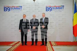 Румъния - Румен Радев - среща - формат Б9