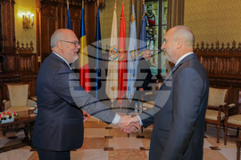 Румъния - Румен Радев - среща - формат Б9