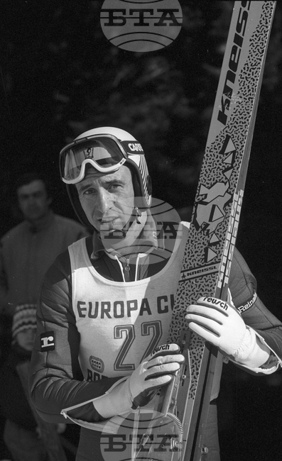 Владимир Брейчев - състезател по ски скок