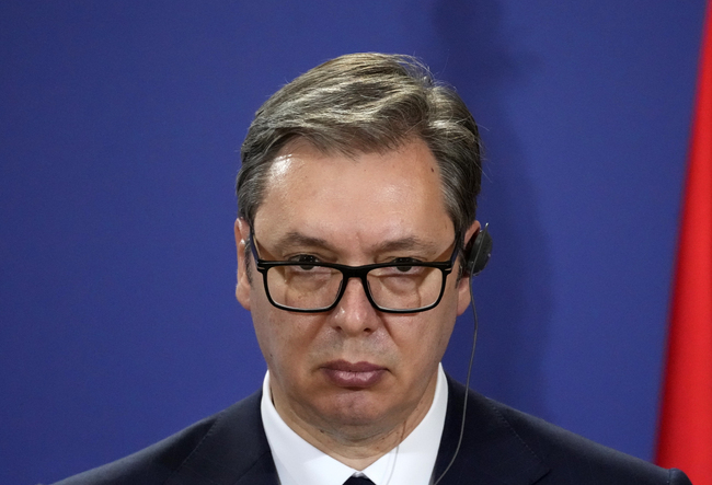 Сръбският президент се консултира днес с премиерите на Албания и Република Северна Македония за участието в срещата на върха ЕС-Западни Балкани