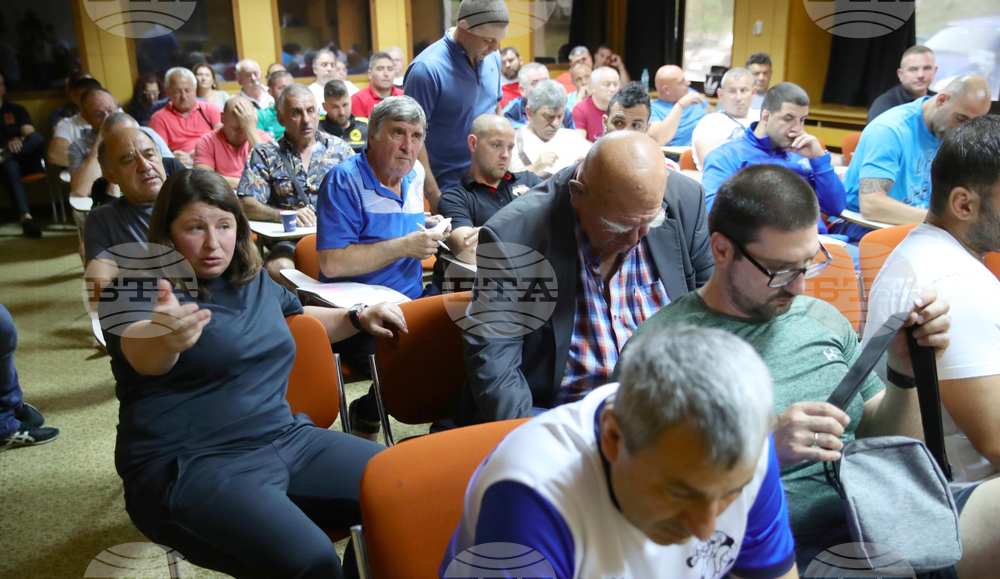 Общото събрание на Българската федерация по борба прие трима нови членове