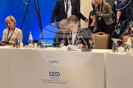 Гърция - ПСЮИЕ - Теодора Генчовска - среща