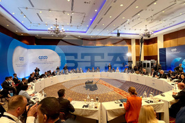 Гърция - ПСЮИЕ - Теодора Генчовска - среща