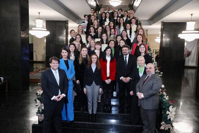 Вицепремиерът и министър на външните работи Мария Габриел: Дипломат не е професия, а призвание, мисия и отговорност