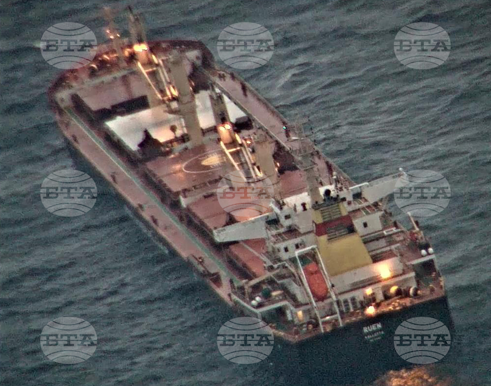 Indian Navy Tracks Hijacked Bulgarian Ship Ruen in Arabian Sea
