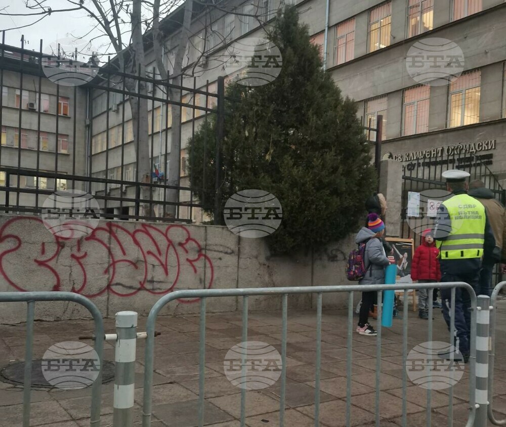 МВР: Широка обществена подкрепа за МВР от родители на ученици и граждани