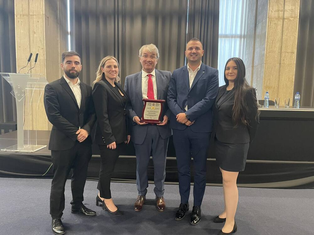 Ръководството на НПСС поздрави Съвета на ректорите по случай 30 годишнината от основаването на сдружението