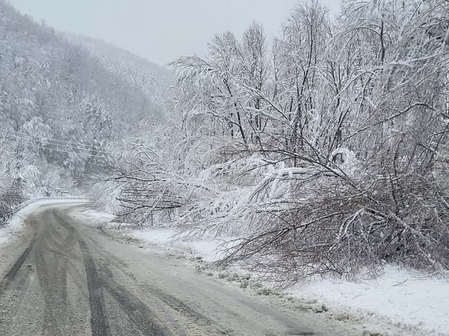 Бедстващо семейство, почиващо в село Конарското, община Трявна, е спасено с високопроходима техника 