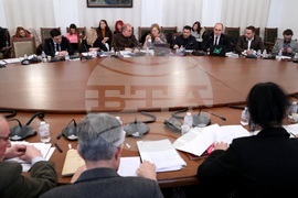 Парламент - Комисия по конституционни въпроси - заседание