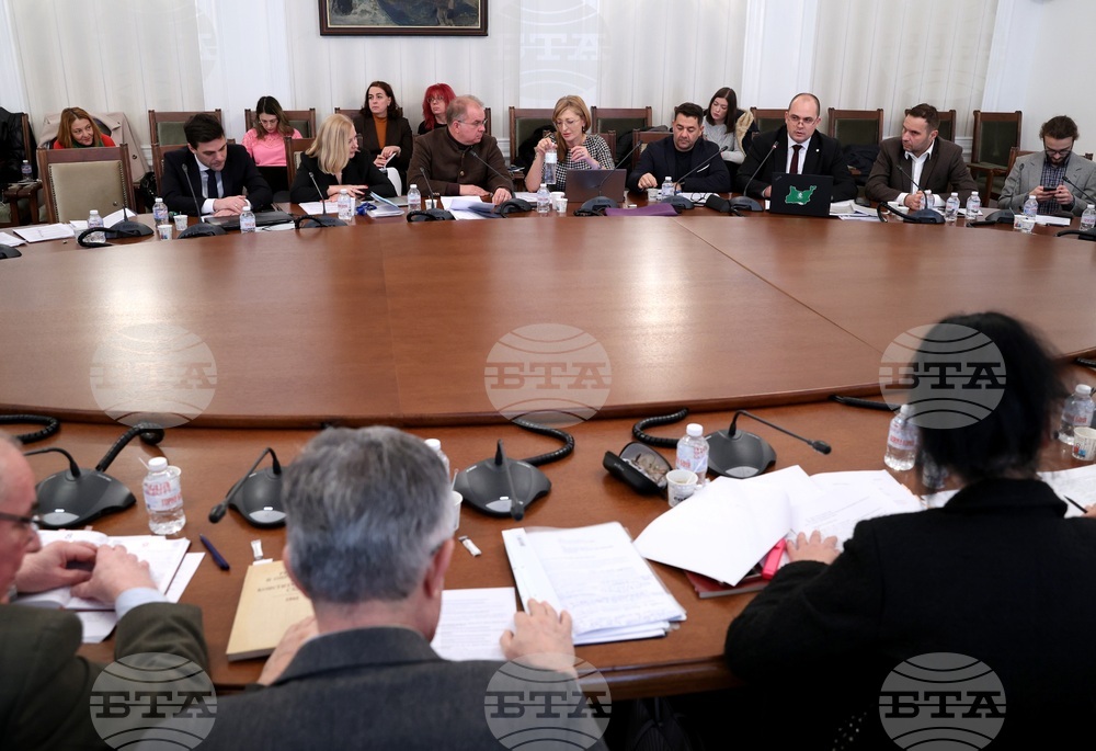 Парламент - Комисия по конституционни въпроси - заседание