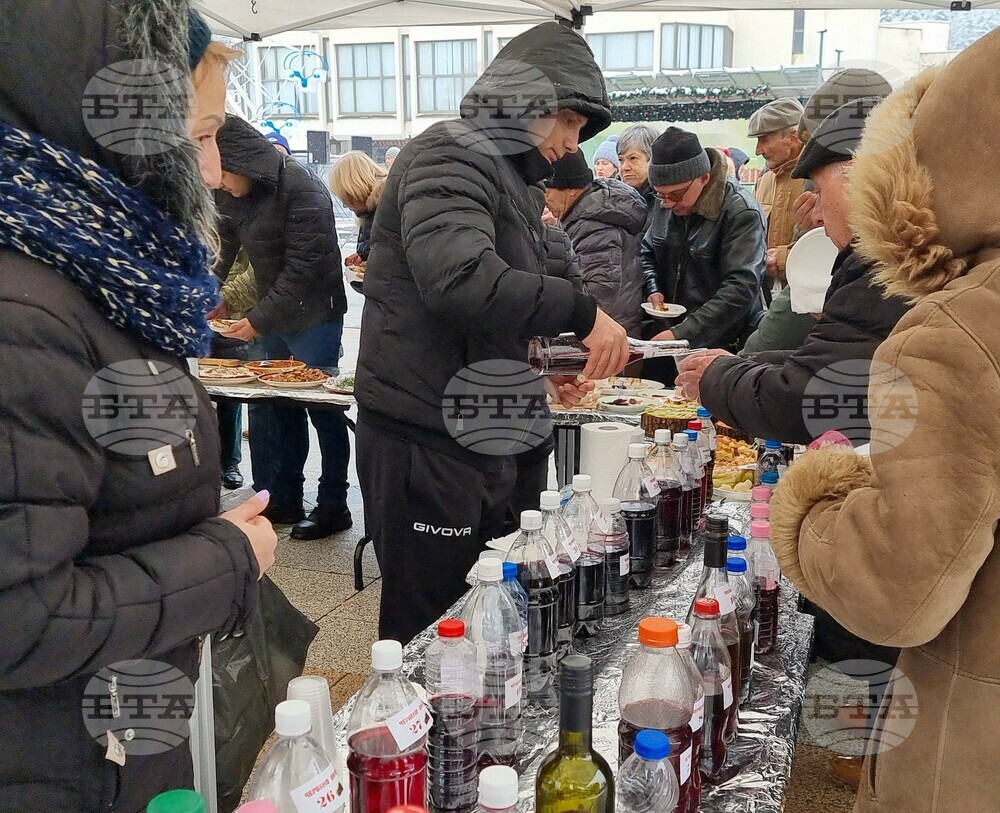 Враца - празник на врачанските вина, ракии и мезета