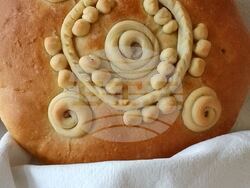 Сливен, обредни хлябове, снимка:Дора Куршумова