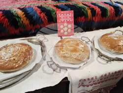 Сливен, обредни хлябове, снимка:Дора Куршумова