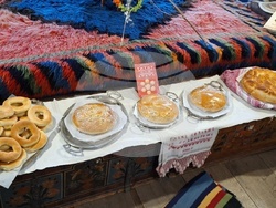 Сливен, обредни хлябове, снимка:Дора Куршумова