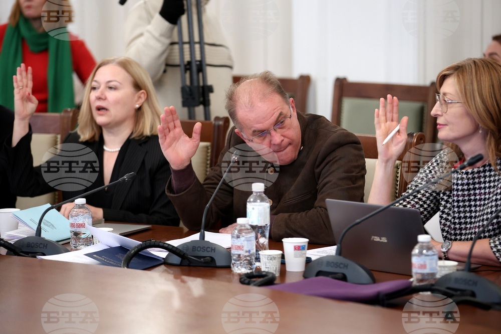 Парламент - Комисия по конституционни въпроси - заседание