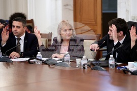 Парламент - Комисия по конституционни въпроси - заседание