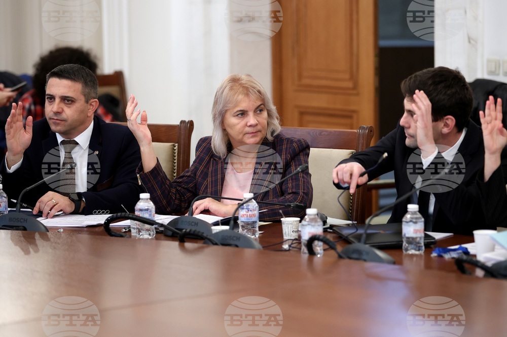 Парламент - Комисия по конституционни въпроси - заседание