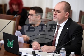 Парламент - Комисия по конституционни въпроси - заседание