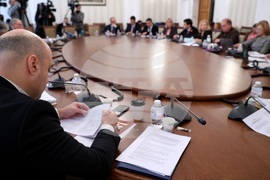 Парламент - Комисия по конституционни въпроси - заседание