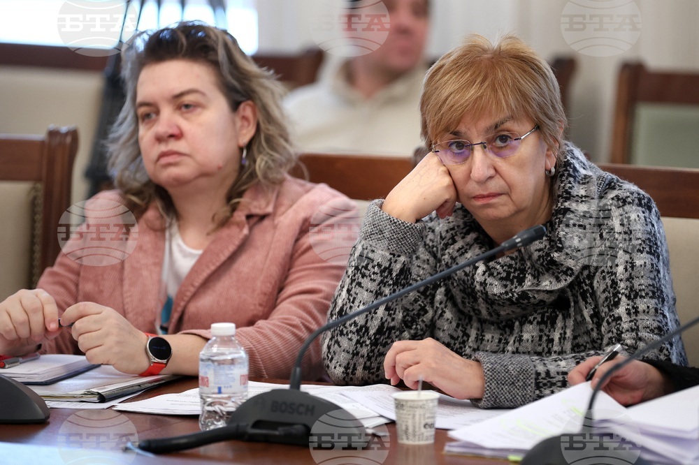 Парламент - Комисия по конституционни въпроси - заседание