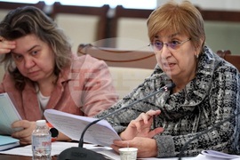 Парламент - Комисия по конституционни въпроси - заседание