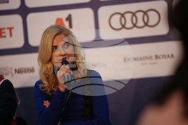 Банско - ски сезон - откриване - пресконференция - Зарица Динкова