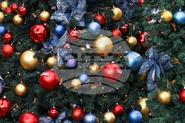 Сърбия - Белград - празнична украса