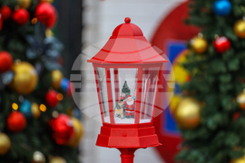 Сърбия - Белград - празнична украса